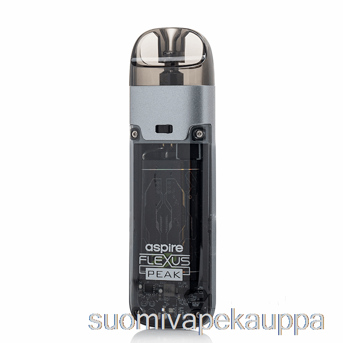 Vape Netistä Aspire Flexus Peak Pod System Silver Frost